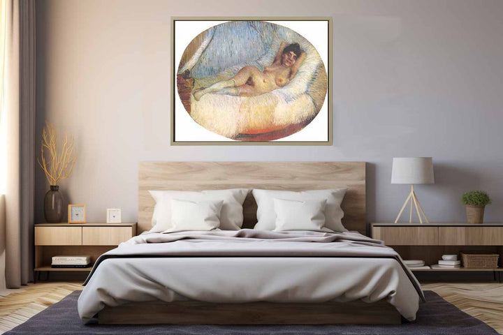 Nude Women on bed by Van Gogh