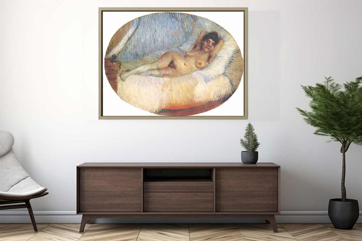 Nude Women on bed by Van Gogh