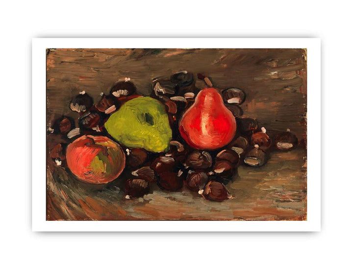 Still Life with Fruit and Chestnuts