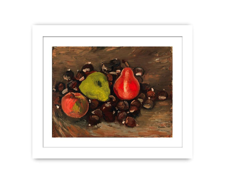 Still Life with Fruit and Chestnuts