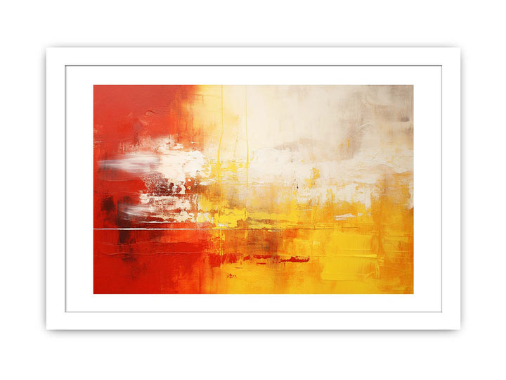 Yellow Red Painting