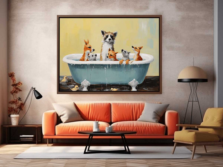 Animal Bathtub Art