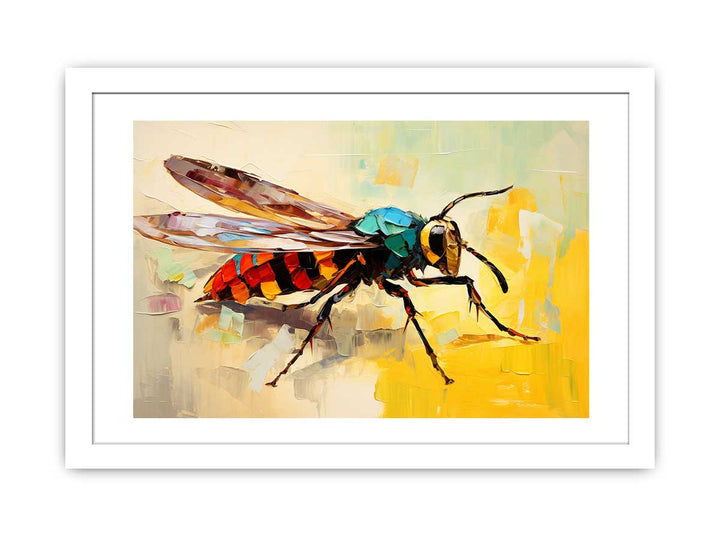 Insect Modern Art Painting