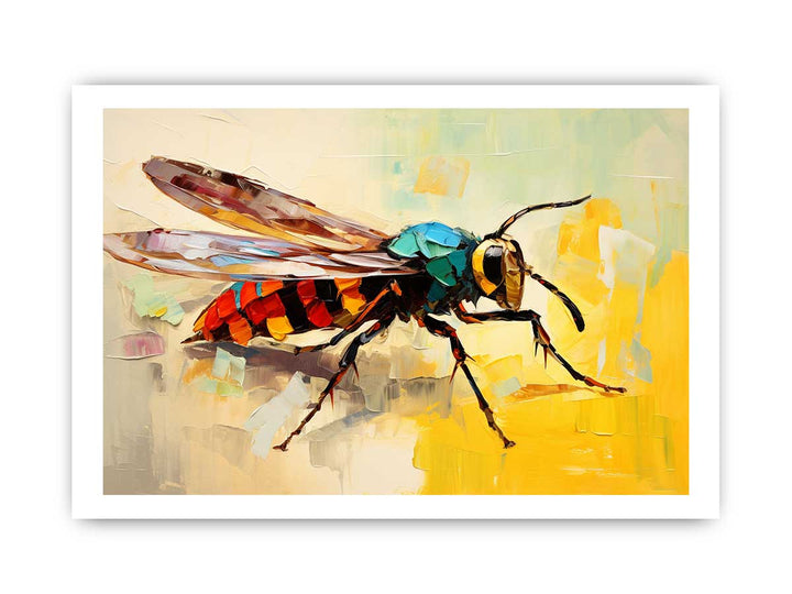 Insect Modern Art Painting