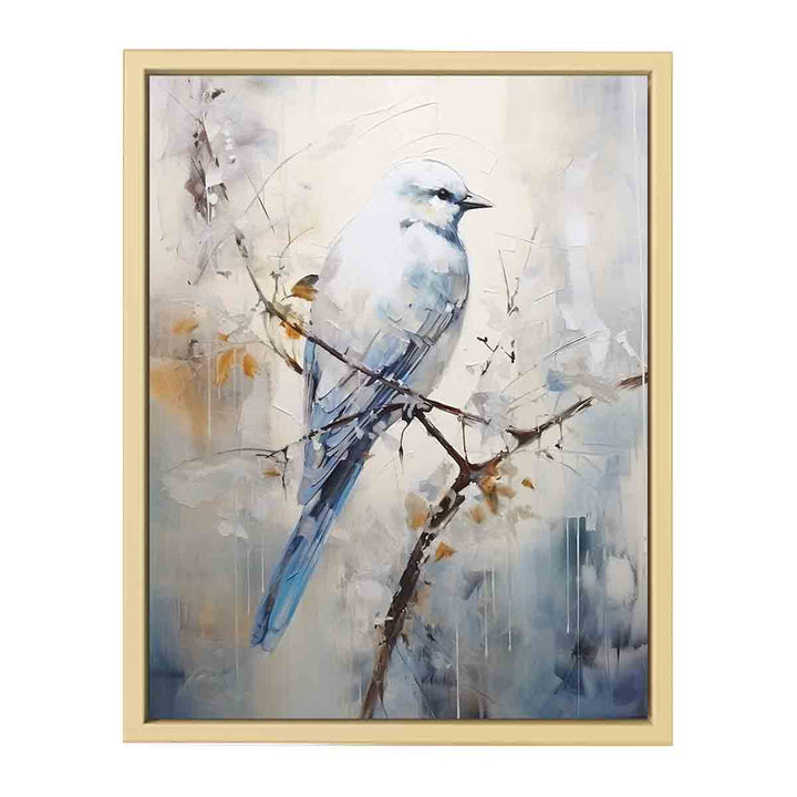 White Bird Modern Art
