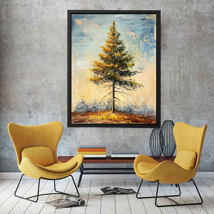 Pine Tree  Painting