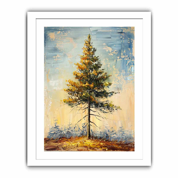 Pine Tree  Painting