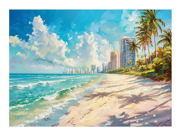 Beach City Painting