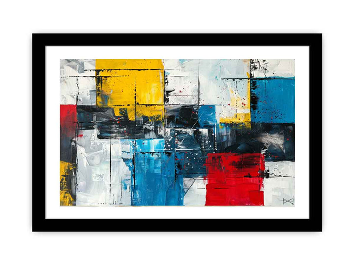 Modern Urban Abstract Painting