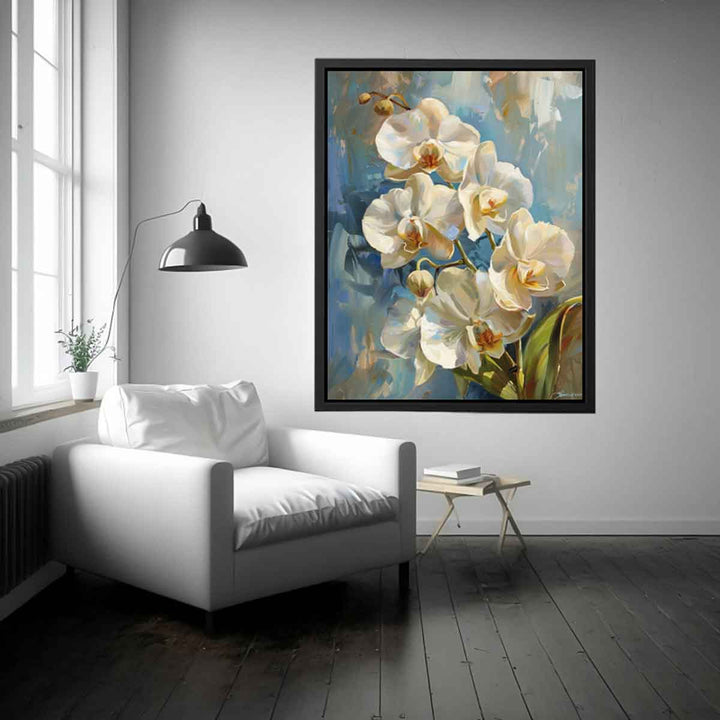 Abstract Flower Painting