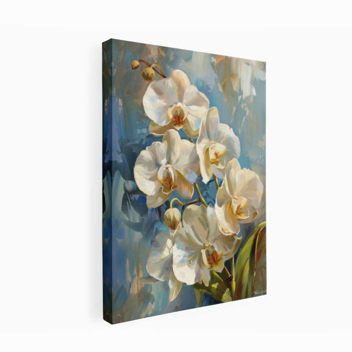 Abstract Flower Painting