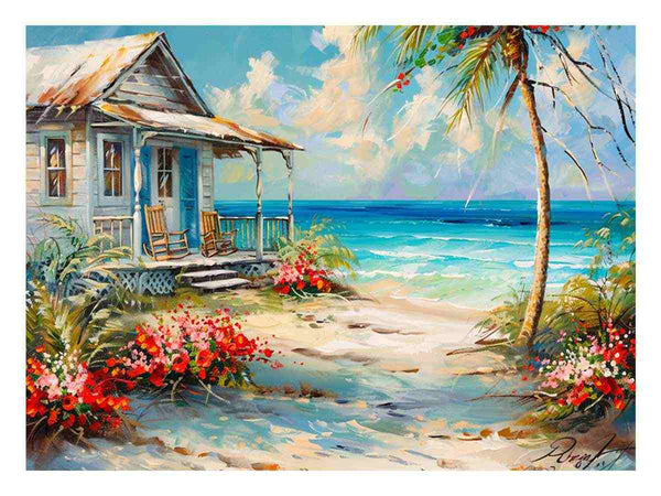 Cottage Painting