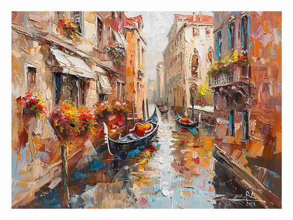 Venice Canal Gondola Ride