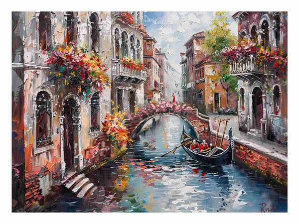 Venice Canal Gondola Ride