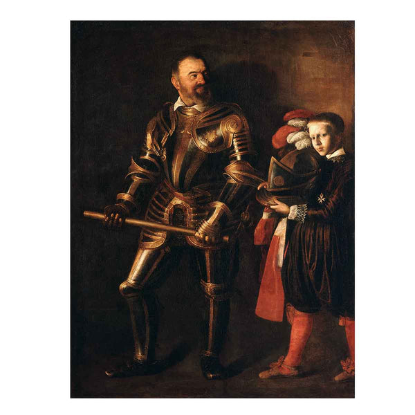 Portrait of Alof de Wignacourt 1607-08