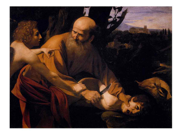 Sacrifice of Isaac (Sacrificio di Isacco)