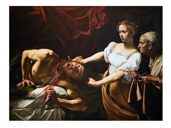 Judith Beheading Holofernes c. 1598