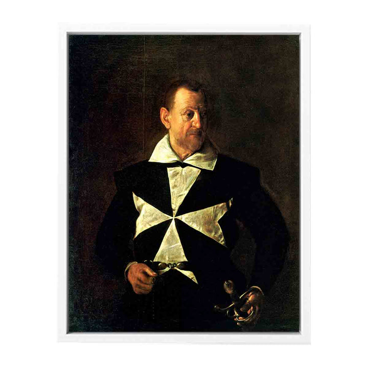 Portrait of a Knight of Malta