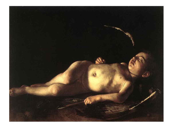 Sleeping Cupid 1608