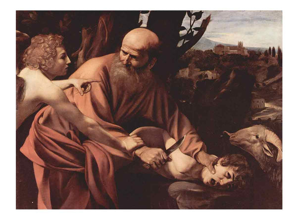 The Sacrifice of Isaac 1601-02