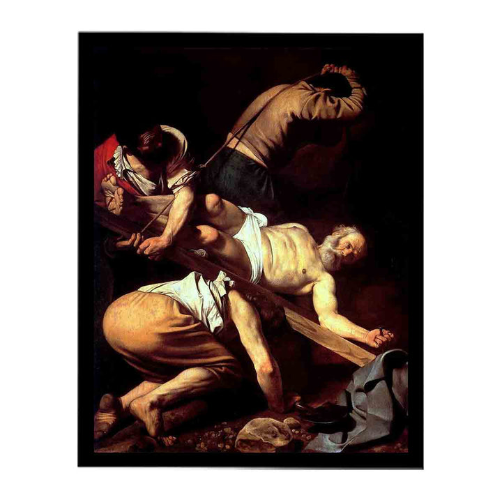 Crucifixion of St. Peter (Crocifissione di san Pietro)