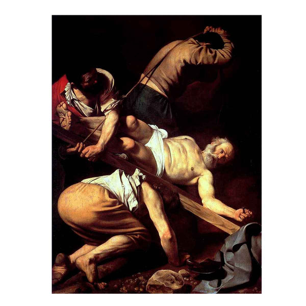 Crucifixion of St. Peter (Crocifissione di san Pietro)