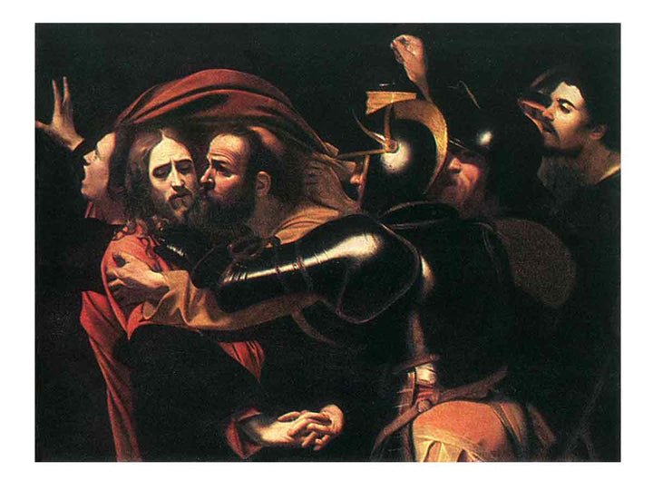 The Taking of Christ c. 1598