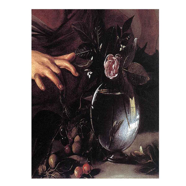 Boy Bitten by a Lizard (detail) c. 1594