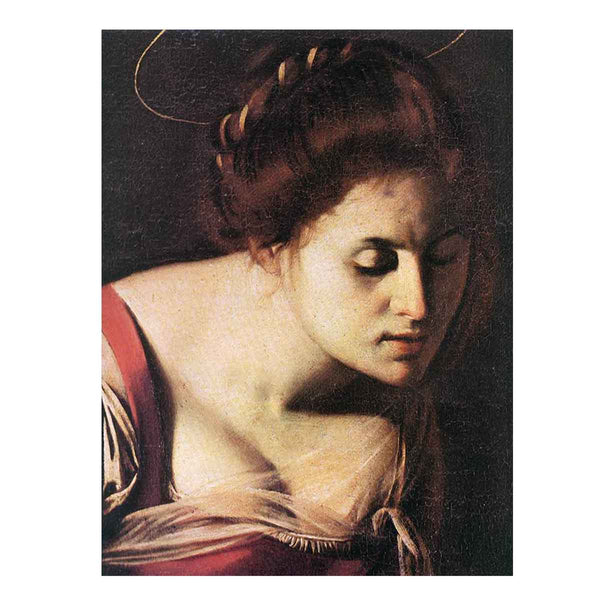 Madonna Palafrenieri (detail) 1606