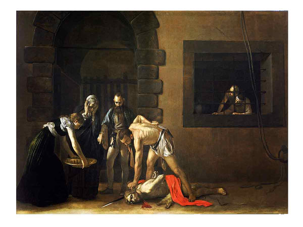 The Decapitation of St. John the Baptist, 1608