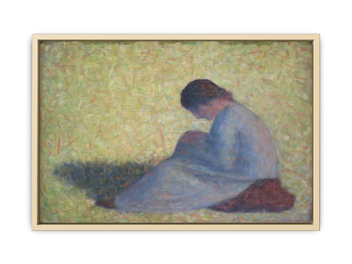 Seated Woman