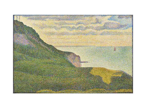 Port-en-Bessin, the Semaphore and Cliffs
