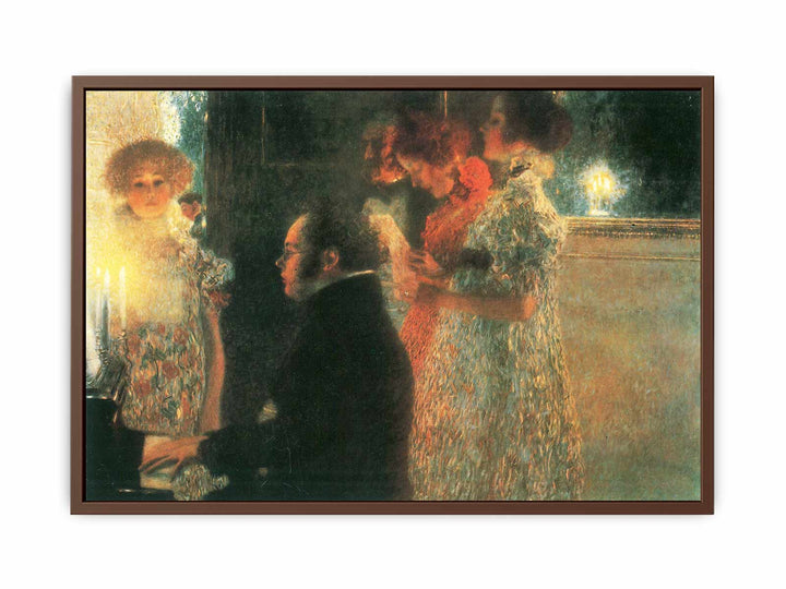 Schubert At The Piano