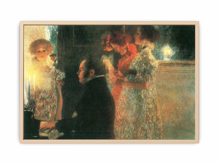 Schubert At The Piano