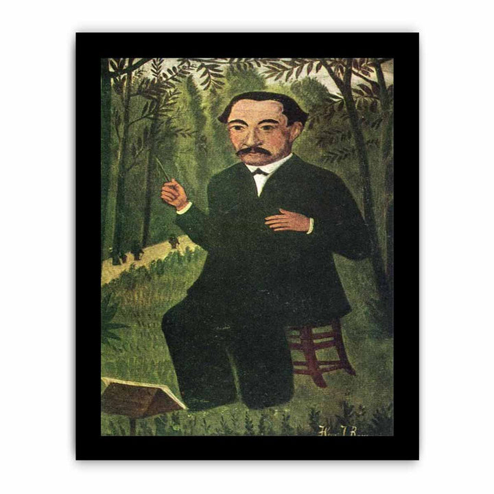 Henri Rousseau as Orchestra Conductor