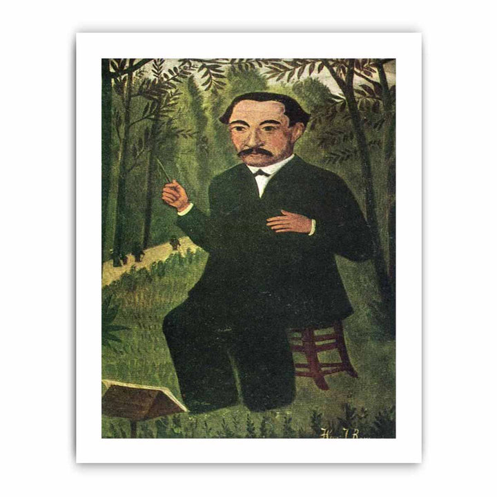 Henri Rousseau as Orchestra Conductor