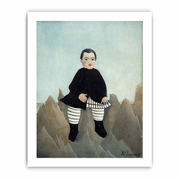 Boy on the Rocks 1895-97