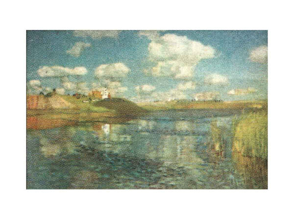Lake, Russia, 1900 (unfinished)