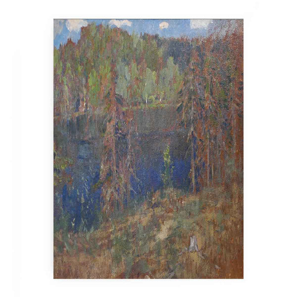 Lake in the Forest. House-museum of Isaac Levitan