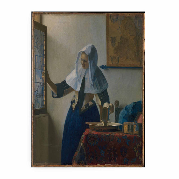 Young Woman with a Water Pitcher
