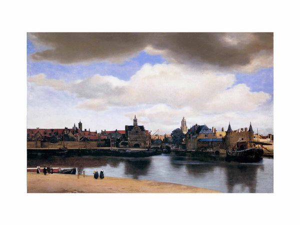 View of Delft
