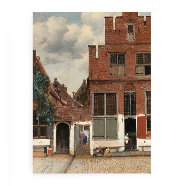 View of Houses in Delft, known as 'The little Street'