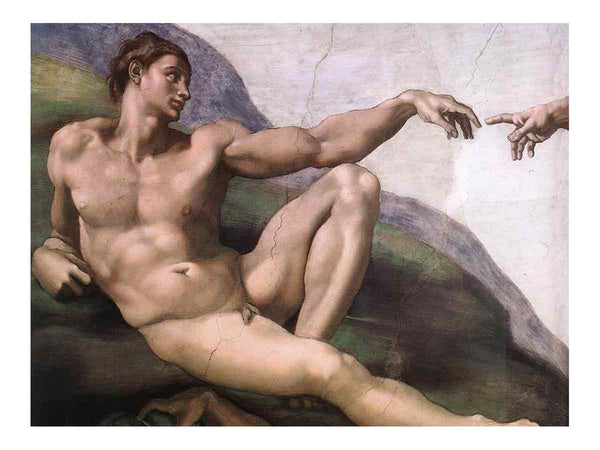 Creation of Adam (detail-1) 1510

