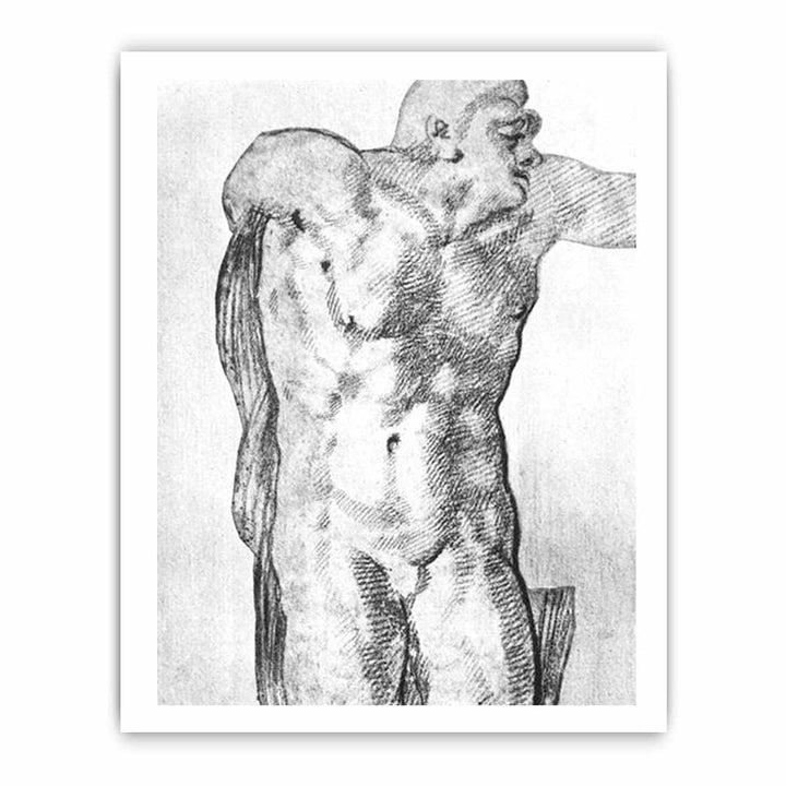 Study of a Nude Man