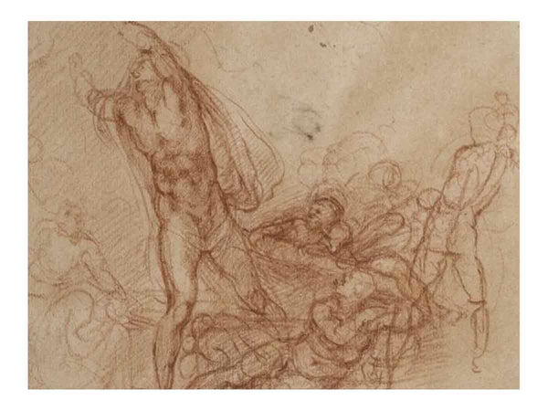 Study for a Resurrection of Christ
