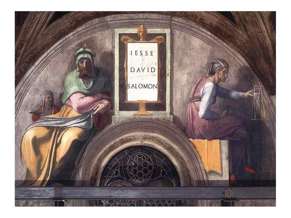 Jesse - David - Solomon 1511