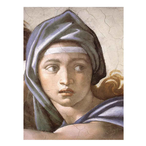 The Delphic Sibyl (detail-1) 1509