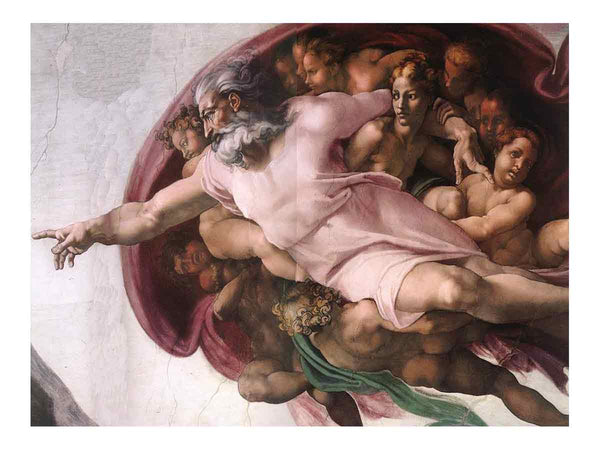 Creation of Adam (detail-2) 1510
