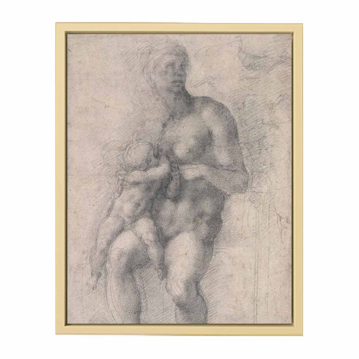 Study for a Holy Family with the Infant St.John