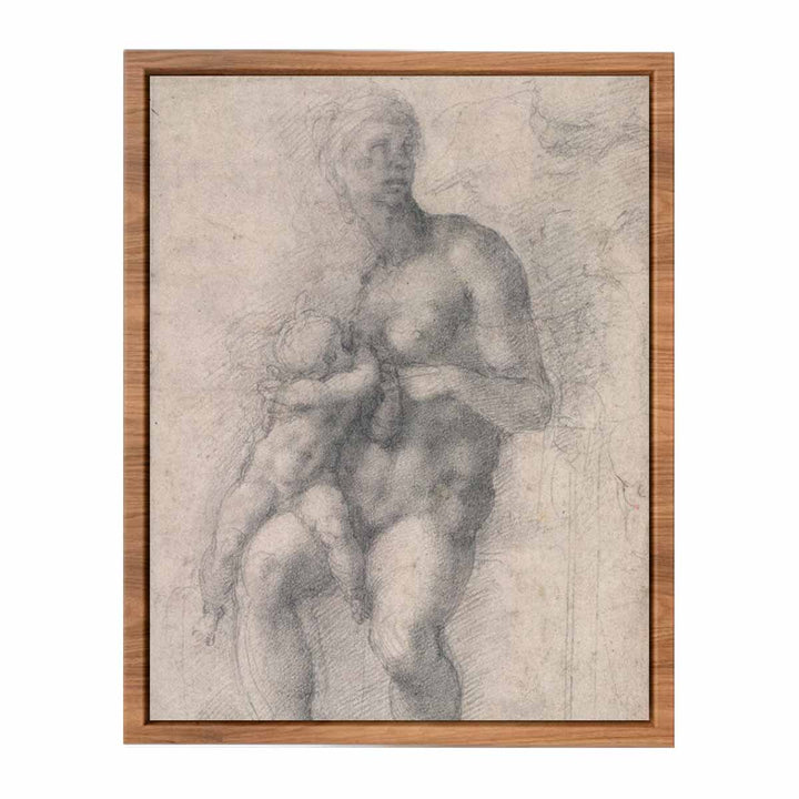 Study for a Holy Family with the Infant St.John